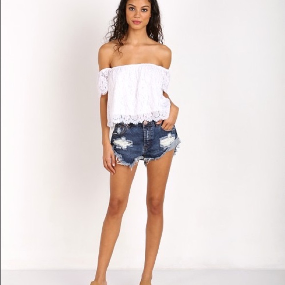 Show Me Your Mumu Ella Top